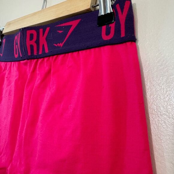 SALE! Pink Gymshark Workout Tights Size XS EUC - Picture 5 of 6